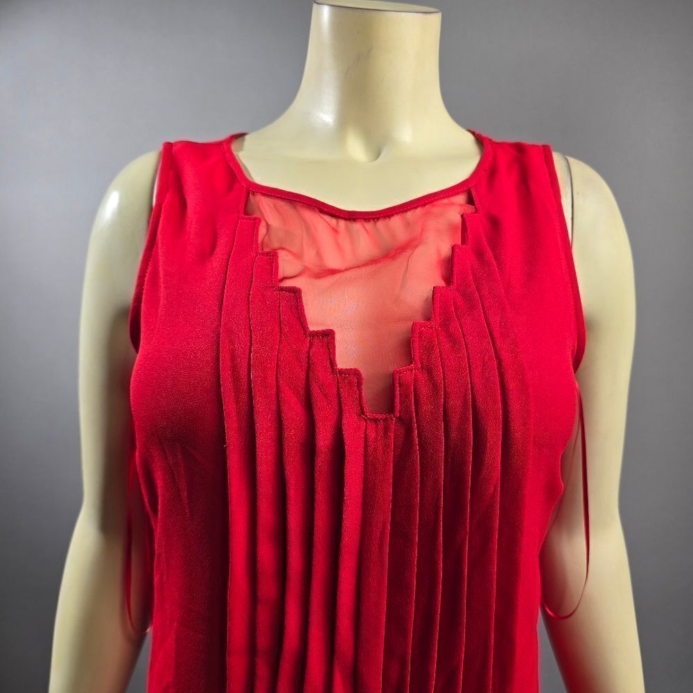 C. Luce Elegant Red Dress R7 - Picture 2 of 5